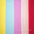 silky solid stretch chiffon fabric